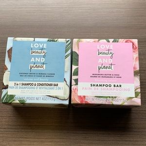 Love Beauty and Planet Shampoo Bars